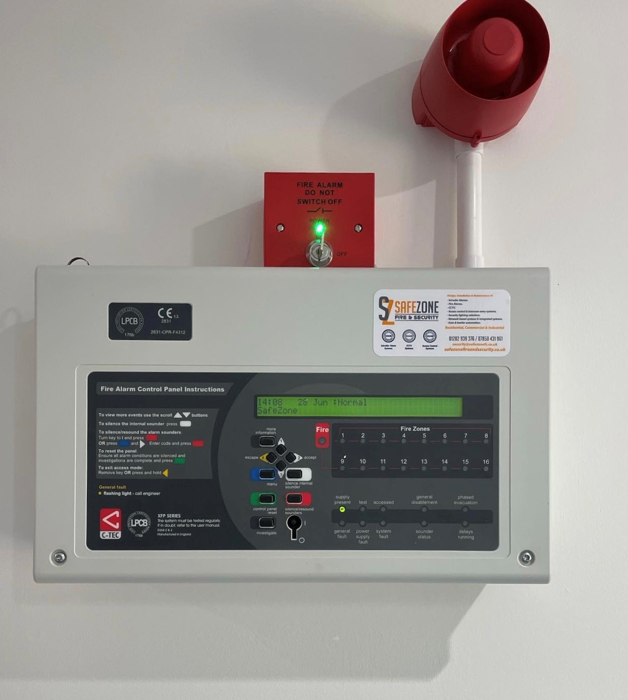Fire Alarm Systems | Safe Zone Fire & Security